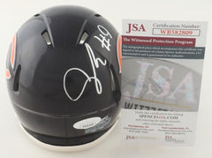 Jaquan Brisker Signed Chicago Bears Mini Helmet (JSA COA) Ex-Penn State Safety