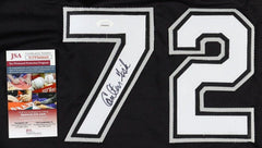 Carlton Fisk Signed Chicago White Sox Jersey (JSA COA) 11xAll Star Catcher / HOF