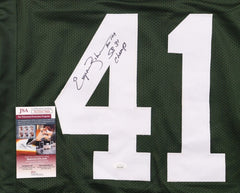 Eugene Robinson Signed Green Bay Packers Jersey (JSA COA) Super Bowl XXXI Champ
