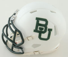 Mike Singletary Signed Baylor Bears Speed Mini-Helmet (Beckett) Chicago Bears LB