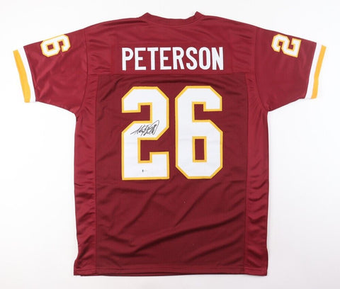 Adrian Peterson Signed Washington Redskins Jersey (JSA COA) NFL MVP 2012 / R.B.