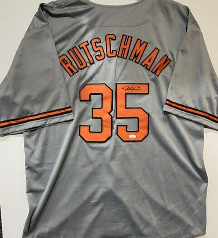 Adley Rutschman Signed Baltimore Orioles Jersey (JSA) 2023 All Star Catcher