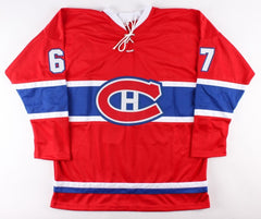 Max Pacioretty Signed Canadiens Jersey (Beckett COA) Montreal All Star Left Wing