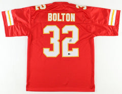 Nick Bolton Signed Kansas City Chiefs Jersey (Beckett) New Uniform Number /# 32