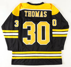 Tim Thomas Signed Boston Bruins Jersey (JSA COA) 2011 Stanley Cup Champion