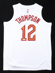 Tristan Thompson Signed Cleveland Cavaliers Jersey (JSA COA) NBA Champion 2016