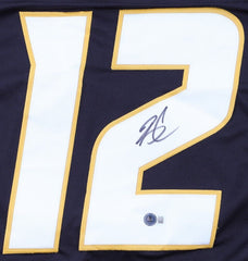 Brady Cook Signed Missouri Tigers Jersey (Beckett) 2024 Mizzou Starting Q.B