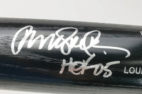 Ryne Sandberg “HOF 05” Signed Louisville Slugger Pro Stick Bat / JSA COA / Cubs