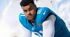 Arik Armstead Signed Jacksonville Jaguars Jersey (Beckett) 2015 1st Rnd Pck / DE