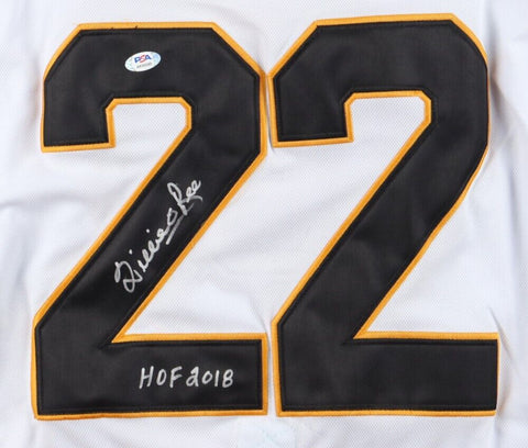 Willie O'Ree Signed Boston Bruins Jersey (PSA) 1st African American In NHL