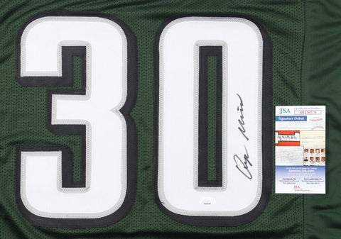 Quinyon Mitchell Signed Eagles Jersey (JSA COA) Philadelphia 2024 1st Rnd Pk D.B