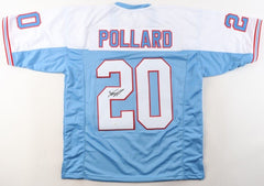 Tony Pollard Signed Tennessee Titans Jersey (JSA COA) Ex Memphis Tiger RB