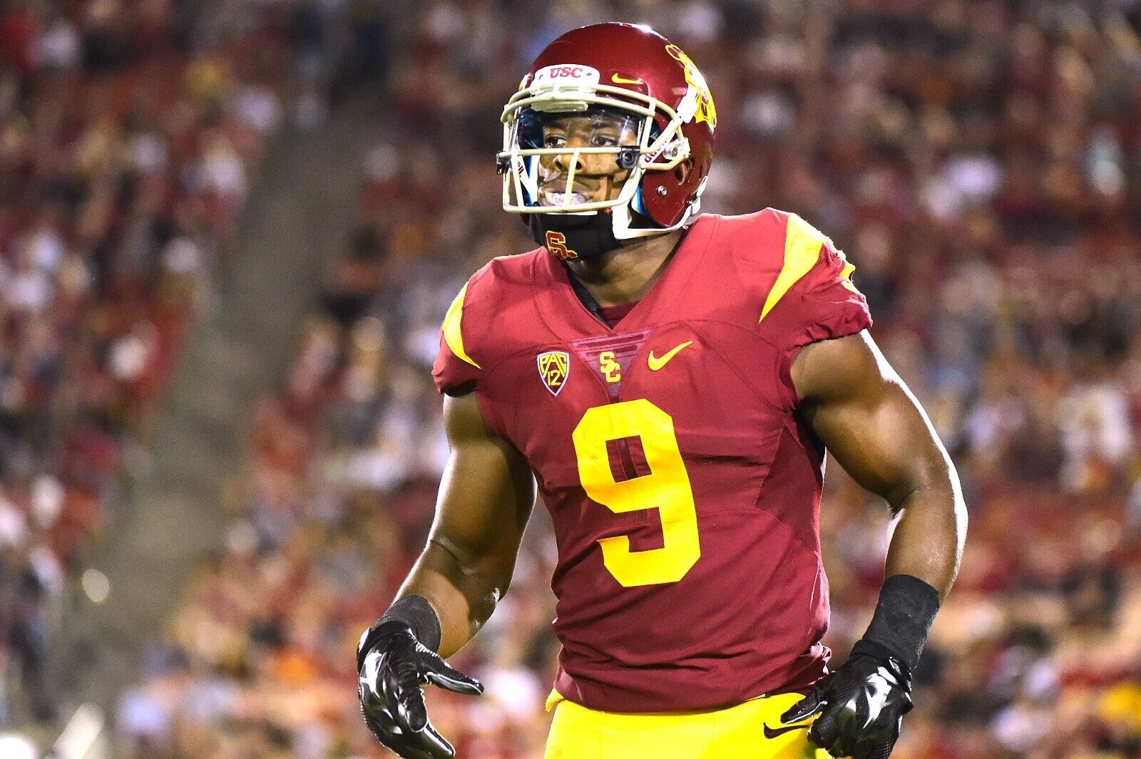 JuJu Smith-Schuster Signed USC Trojans Jersey (Beckett) EX-Steelers Receiver