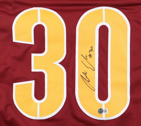 Austin Ekeler Signed Washington Commanders Jersey (Beckett) All Pro Running Back