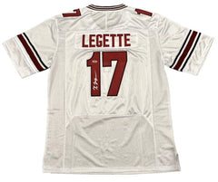 Xavier Legette Signed South Carolina Gamecocks Jersey (PSA) Carolina Panthers WR