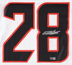 Joe Mixon Signed Houston Texans Jersey (PIA) 3x1000 Yard Rush / Running Back