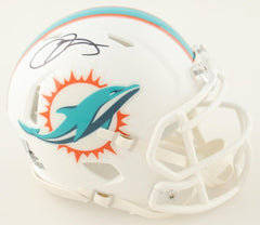 Odell Beckham Signed Miami Dolphins Speed Mini Helmet (Beckett) 3xPro Bowl W.R.