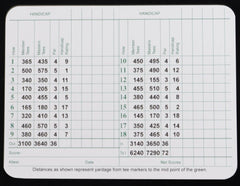 Gary Player Signed Original Augusta National Golf Club Scorecard (JSA COA)