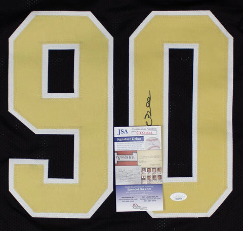 Bryan Bresee Signed New Orleans Saints Jersey (JSA COA) 2023 1st Round Pick D.T.