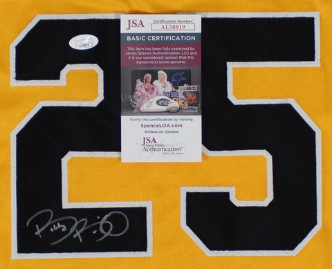 Bobby Bonilla Signed Pittsburgh Pirates Throwback Jersey (JSA COA) 6xAll Star 3B
