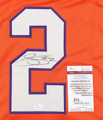 Sammy Watkins Signed Clemson Tigers Jersey (JSA COA) #4 Overall Pick 2014 Draft