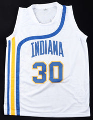 George McGinnis Signed Indiana Pacers Jersey Inscribed "HOF 2017" (PSA COA)