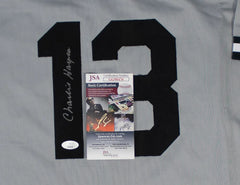 Charlie Hayes Signed New York Yankees Jersey (JSA COA) 1996 World Series Champ