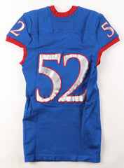 Kansas Jayhawks NCAA Football Team-Issued Jersey /Adult Large Unsigned/ Fanatics