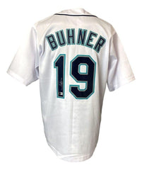 Jay Buhner Signed Seattle Mariners Jersey (Beckett) 1996 All Star Right Fielder