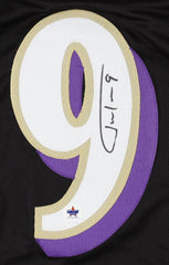 Justin Tucker Signed Baltimore Ravens Jersey (Gameday) 3xPro Bowl Place Kicker