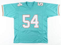 Zach Thomas Signed Miami Dolphins Jersey (JSA COA) 7xPro Bowl Linebacker