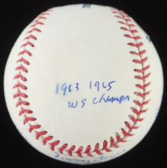 Tommy Davis Signed OML Baseball with Multiple Inscriptions (PSA COA) L.A Dodgers