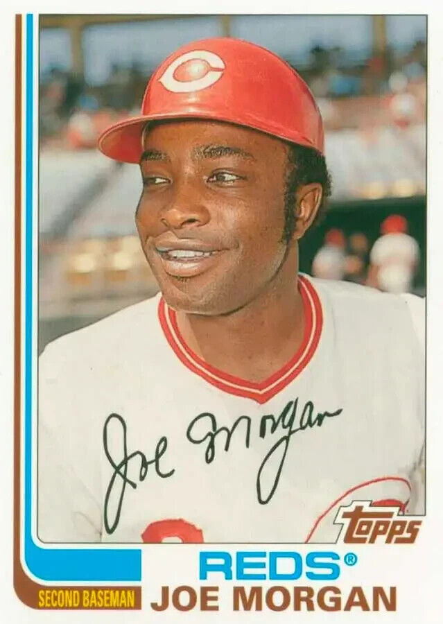 Joe Morgan Signed NL Baseball (Beckett) Cincinnati Reds 2xWorld Series Champion