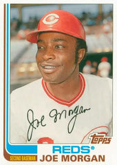 Joe Morgan Signed NL Baseball (Beckett) Cincinnati Reds 2xWorld Series Champion