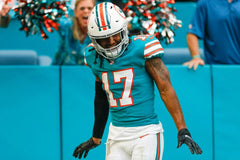 Jaylen Waddle Signed Miami Dolphins White Jersey (JSA COA) Ex-Alabama Receiver