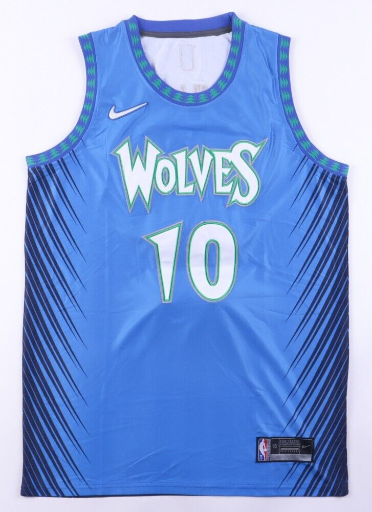 Mike Conley Signed Minnesota Timberwolves Jersey (JSA COA) 2007 1st Rnd Pk Guard