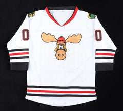 Chevy Chase Signed Chicago Blackhawks "Griswold "Jersey (JSA) Christmas Vacation