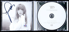 Taylor Swift Signed "The Tortured Poets Department" CD Insert with C.D.  (PSA)