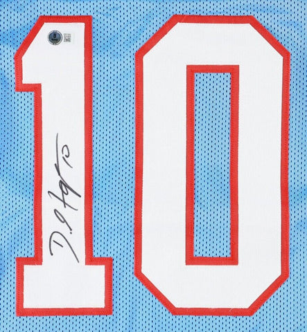 DeAndre Hopkins Signed Tennessee Titans Jersey (Beckett) Pro Bowl Receiver