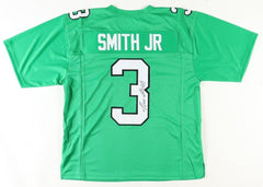 Nolan Smith Signed Philadelphia Eagles Kelly Green Jersey (JSA COA) Edge Rusher