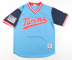 Jose Berrios Signed Minnesota Twins 2018 Players Weekend Jersey Ins."La Makina"