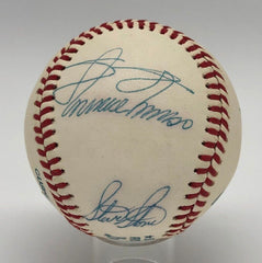 Minnie Minoso, Steve Stone & Richie Zisk Signed OAL 1970's Baseball / White Sox