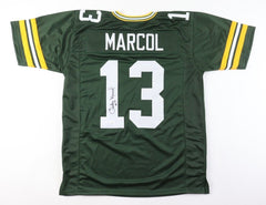 Chester Marcol Signed Green Bay Packers Jersey (JSA COA) Place Kicker 1972-1980