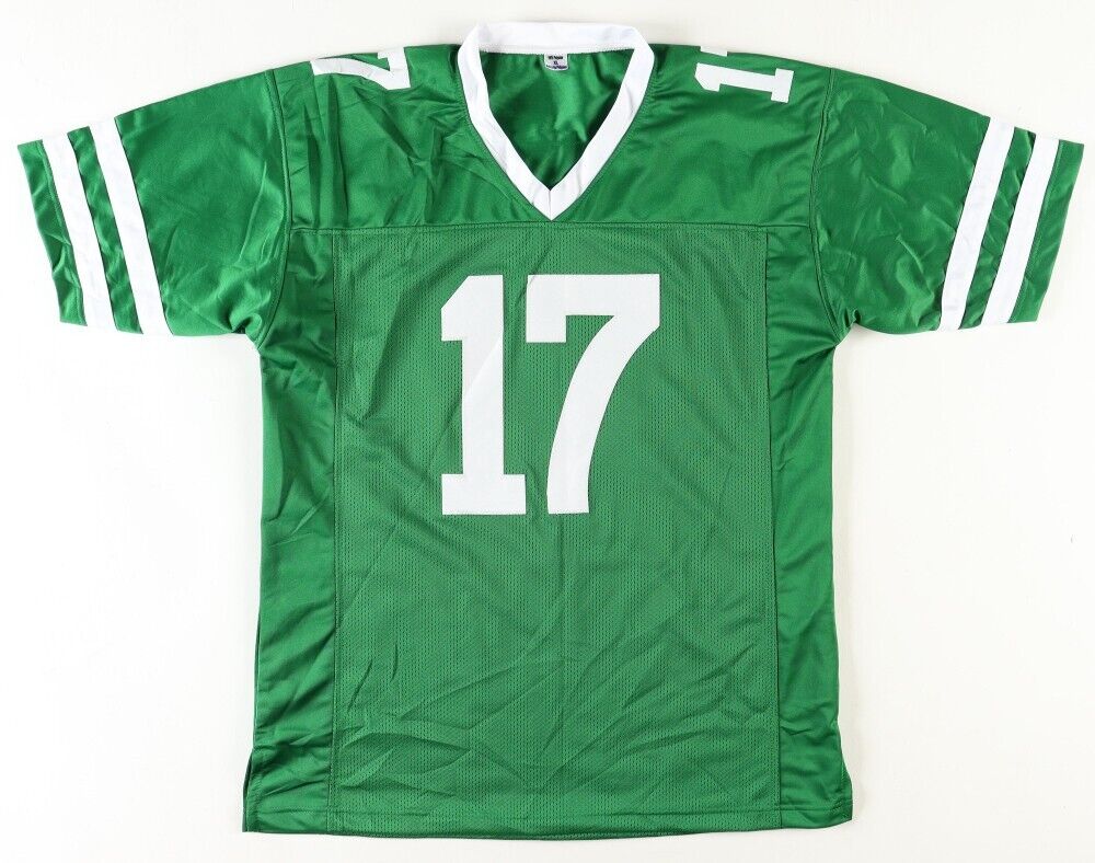 Malachi Corley Signed New York Jets Jersey (Beckett) N.Y. 2024 3rd Round Pick WR