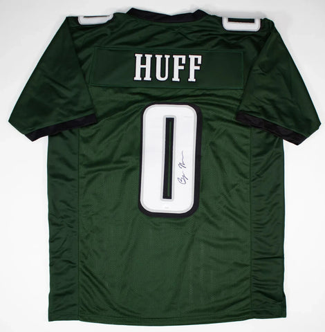 Bryce Huff Signed Philadelphia Eagles Jersey (JSA COA) Ex Memphis Tiger Def End