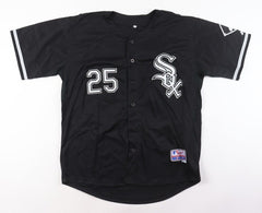 Adam LaRoche Signed Chicago White Sox Jersey (PSA COA) 2012 Gold Glove Winner 1B