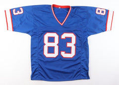 Andre Reed Signed Buffalo Bills Jersey (TSE Hologram) 7×Pro Bowl W.R.