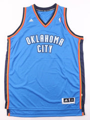 Reggie Jackson Signed Oklahoma City Thunder Jersey (JSA COA) 2011 1st Round Pick