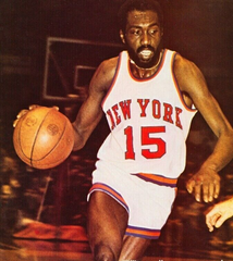 Earl Monroe Signed New York Knicks Jersey (JSA) 1973 World Champion Point Guard