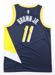 Bruce Brown Jr. Signed Indiana Pacers Jersey (JSA COA) 2023 NBA Champion / Guard